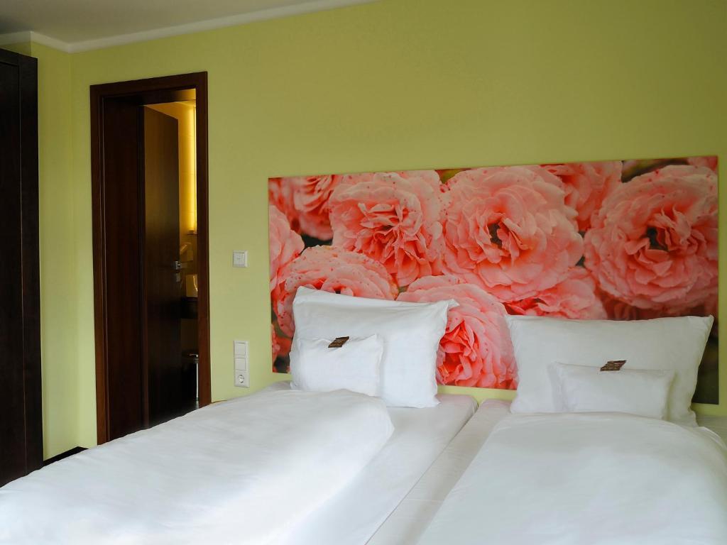 Hotel Heckenrose Ringsheim Zimmer foto