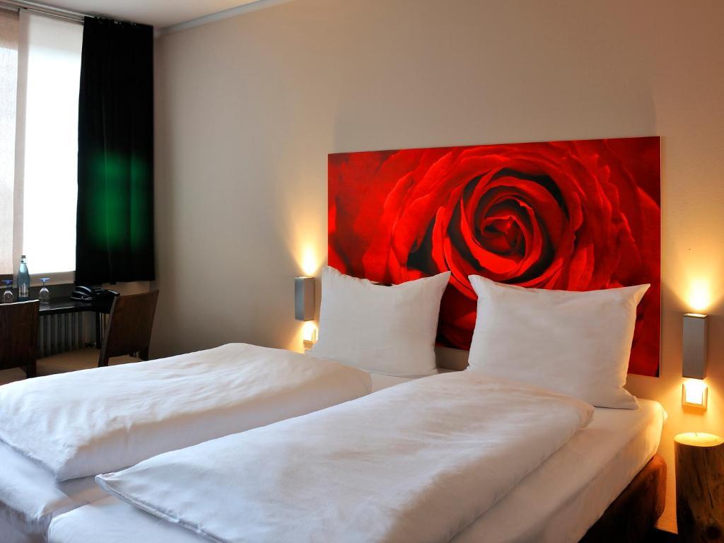 Hotel Heckenrose Ringsheim Zimmer foto