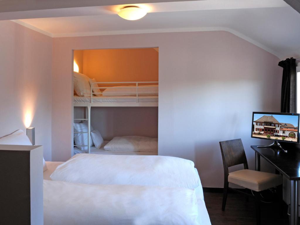 Hotel Heckenrose Ringsheim Zimmer foto