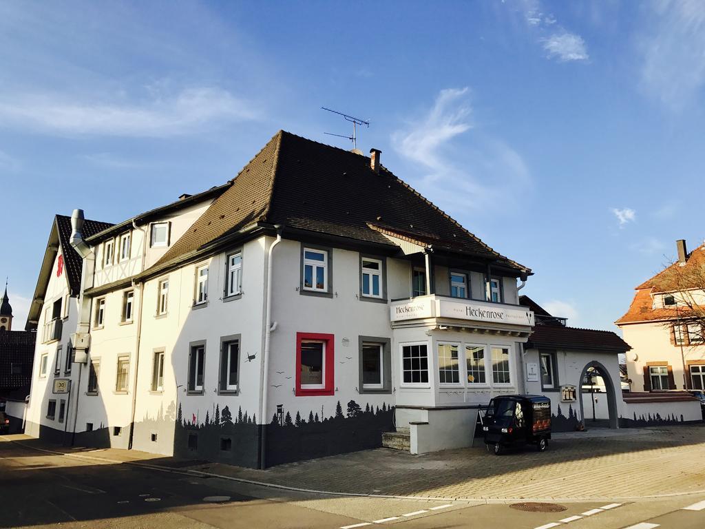 Hotel Heckenrose Ringsheim Exterior foto